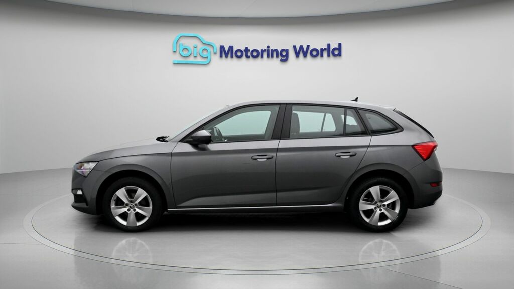 Skoda Scala Se SC23KVK Grey #4