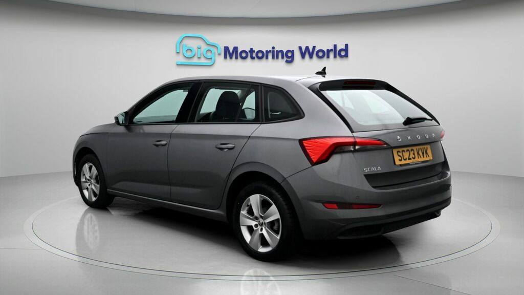 Skoda Scala Se SC23KVK Grey #5