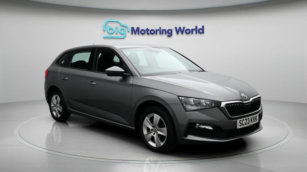 Skoda Scala Se Grey