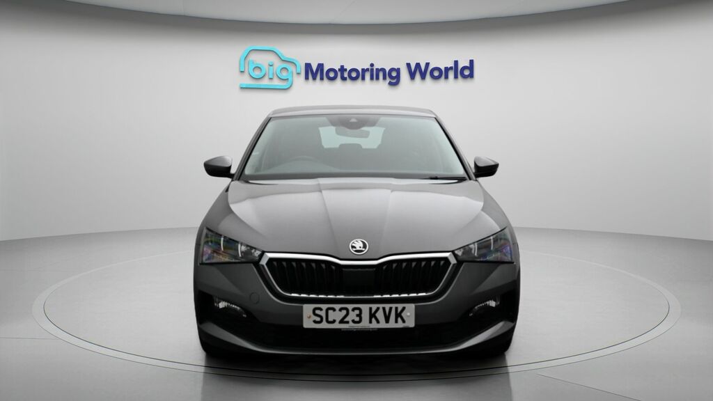 Skoda Scala Se SC23KVK Grey #2