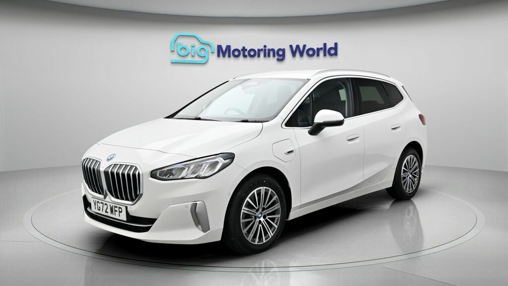 BMW 2 Series Active Tourer Luxury White #3