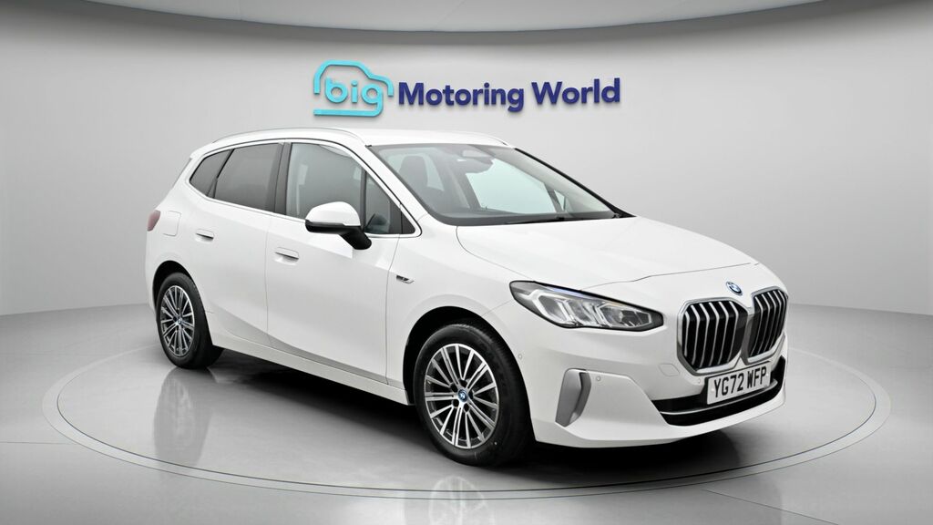 BMW 2 Series Active Tourer Luxury White