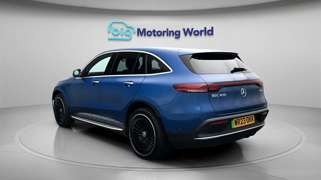 Mercedes-Benz EQC Amg Line Blue #5