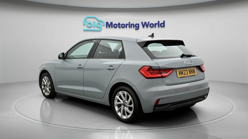 Audi A1 Sport Grey #5