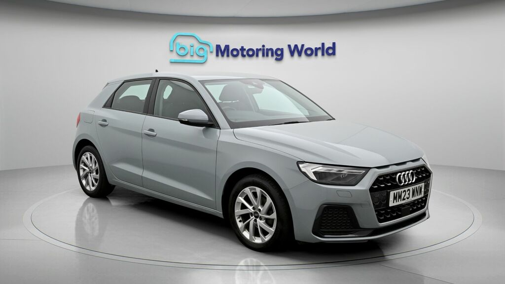 Audi A1 Sport Grey