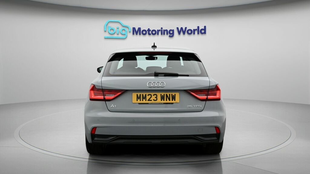 Audi A1 Sport Grey #6