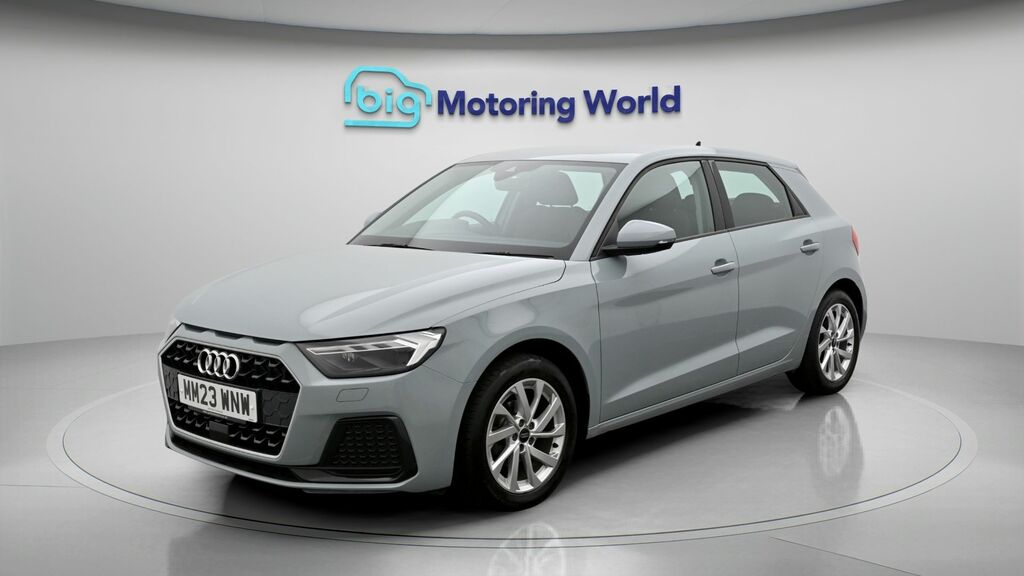 Audi A1 Sport Grey #3