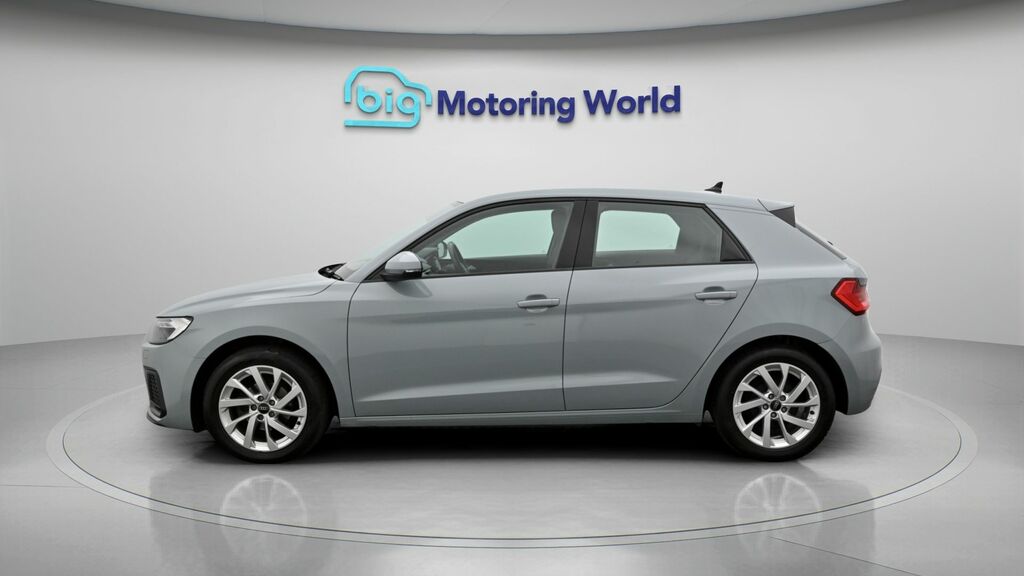 Audi A1 Sport Grey #4