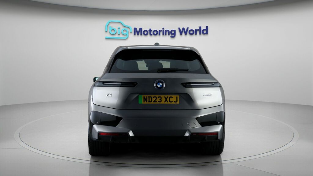 BMW iX M Sport Grey #6