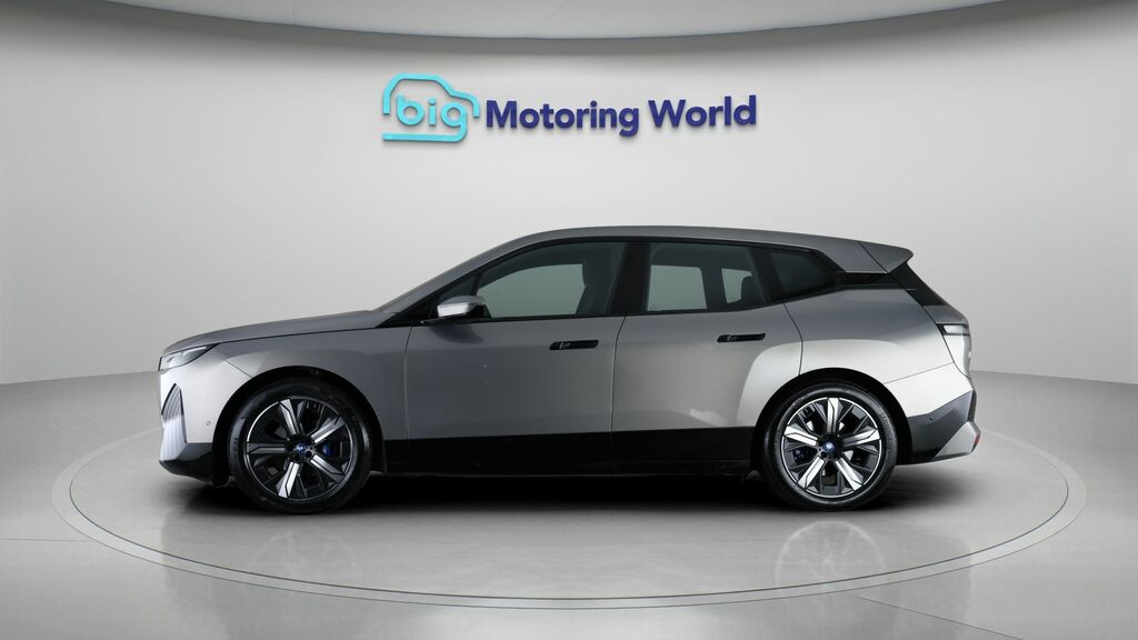 BMW iX M Sport Grey #4
