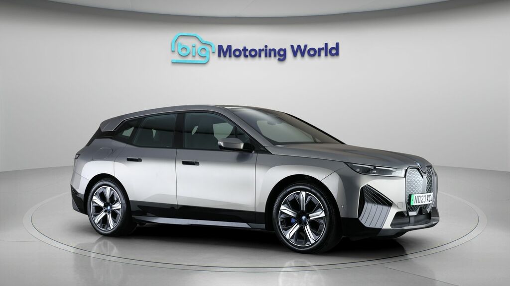 BMW iX M Sport Grey