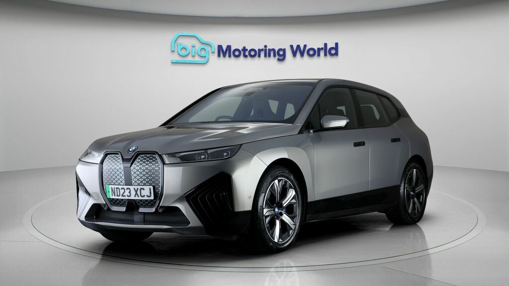 BMW iX M Sport Grey #3
