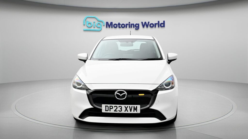 Mazda 2 Centre-line White #2