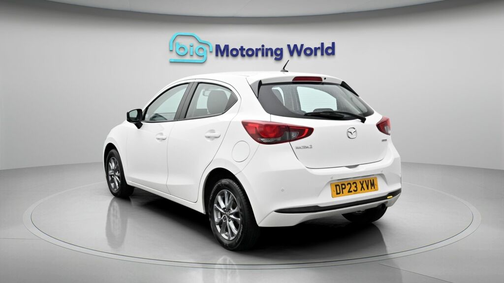 Mazda 2 Centre-line White #5