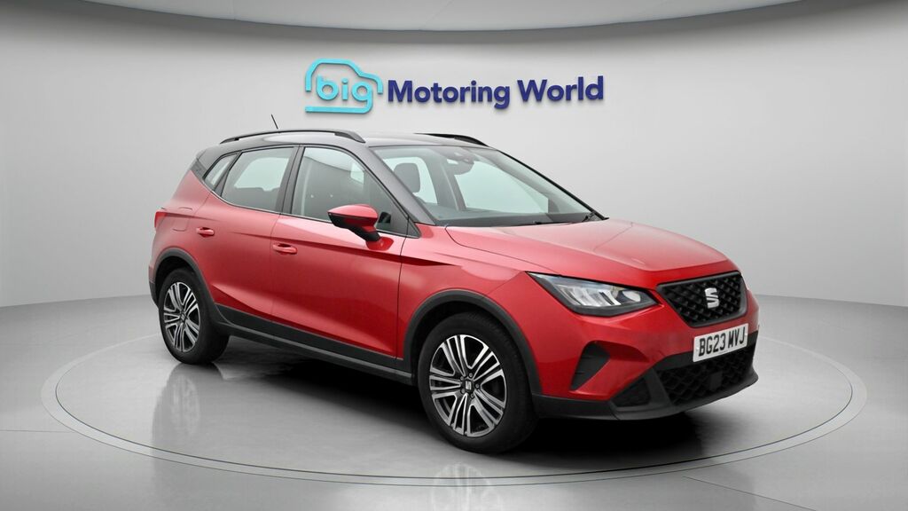 Seat Arona Se Technology Red
