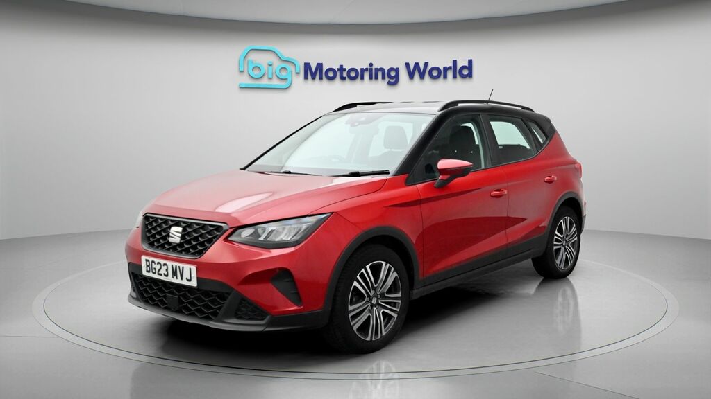 Seat Arona Se Technology BG23MVJ Red #3