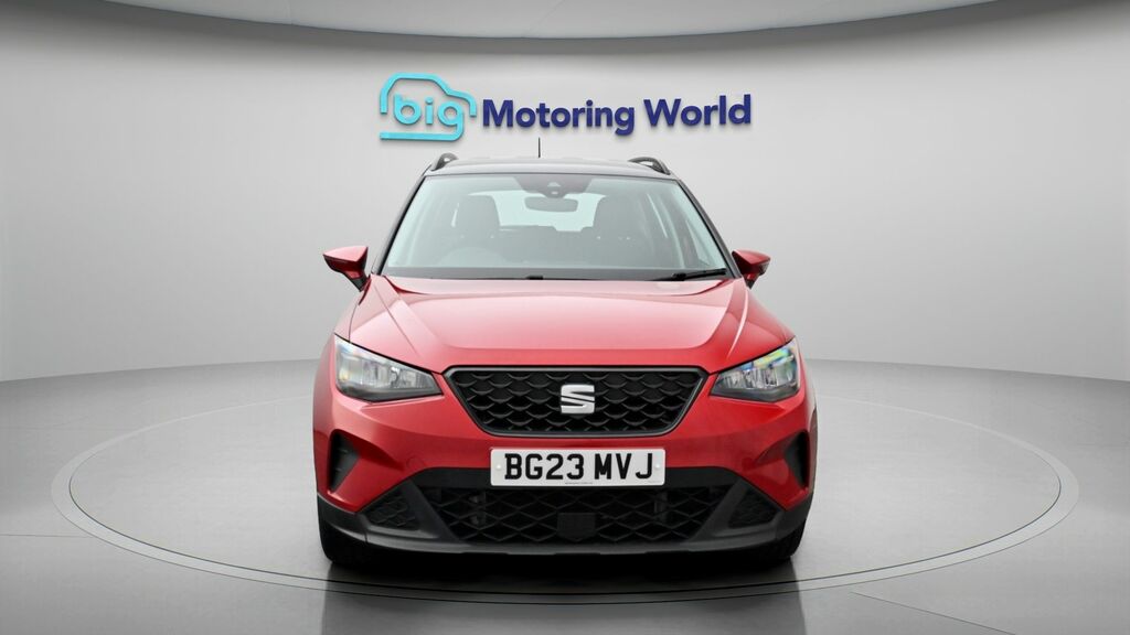 Seat Arona Se Technology BG23MVJ Red #2