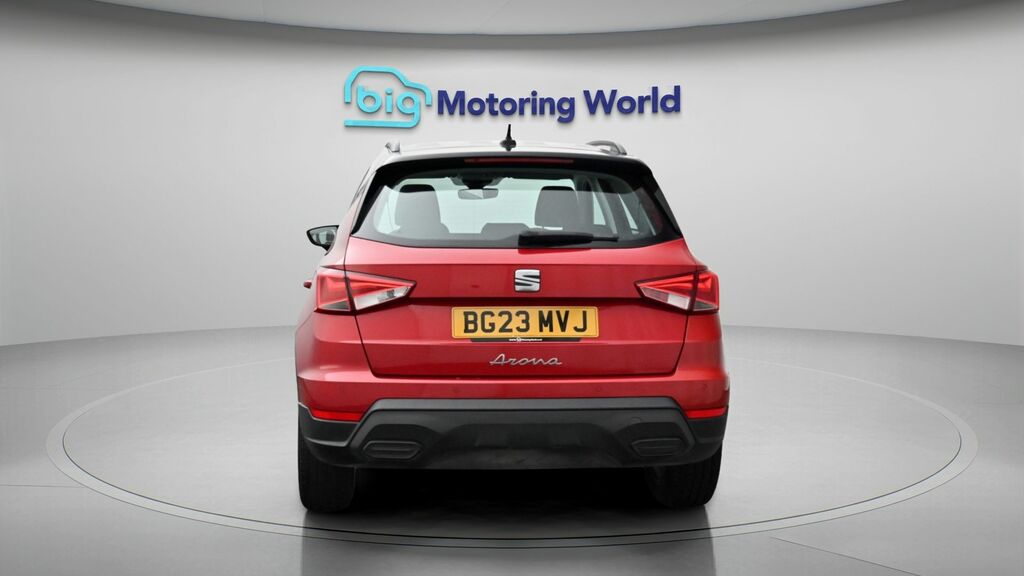 Seat Arona Se Technology BG23MVJ Red #6