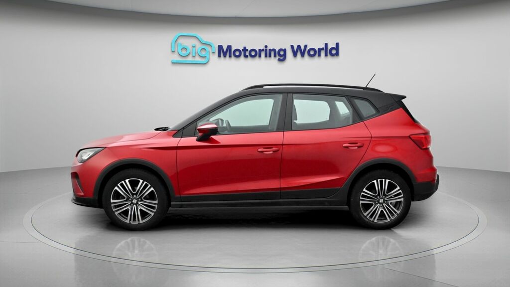 Seat Arona Se Technology BG23MVJ Red #4
