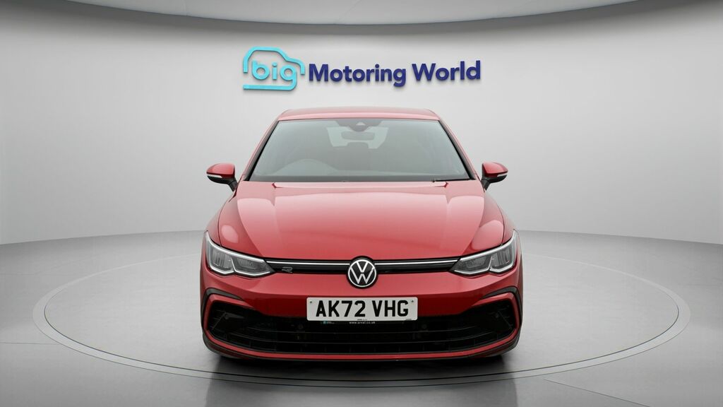 Volkswagen Golf R-line AK72VHG Red #2
