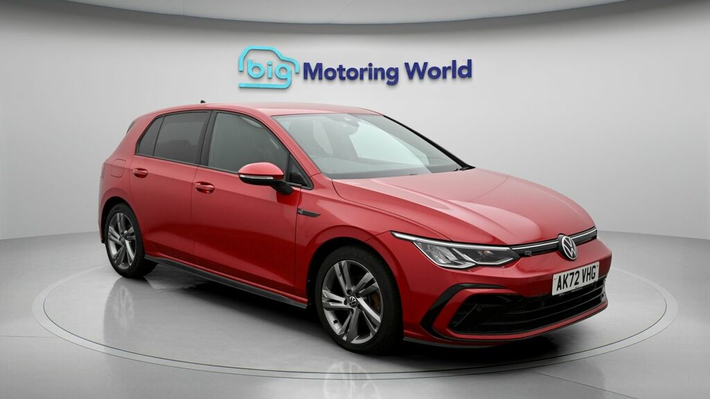 Volkswagen Golf R-line Red