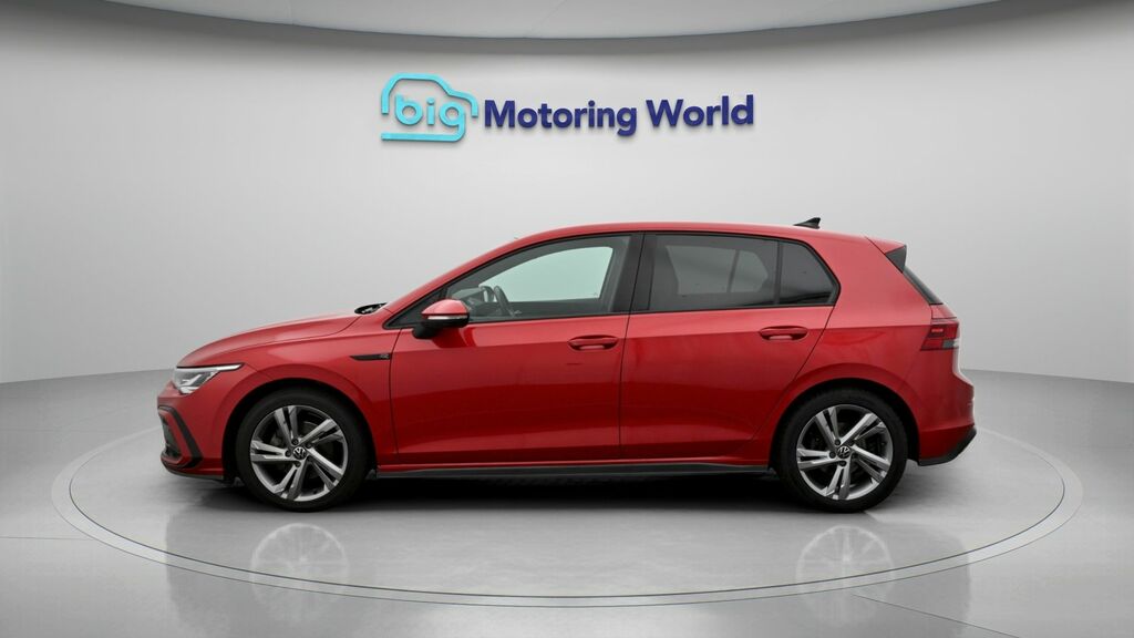 Volkswagen Golf R-line AK72VHG Red #4