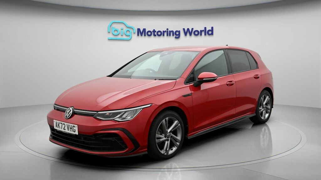 Volkswagen Golf R-line AK72VHG Red #3
