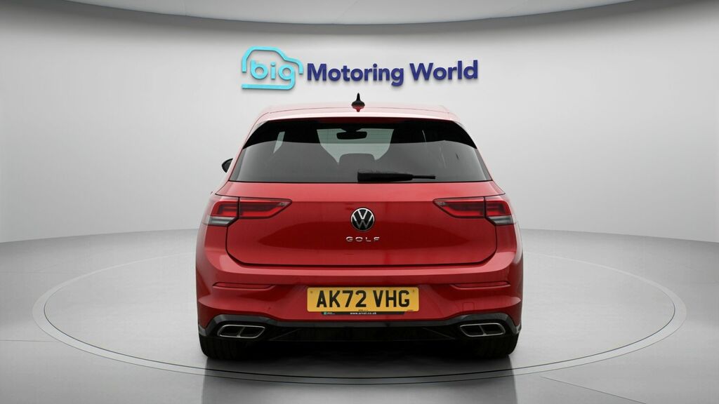 Volkswagen Golf R-line AK72VHG Red #6
