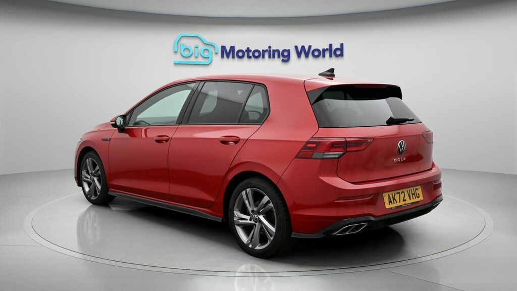 Volkswagen Golf R-line AK72VHG Red #5