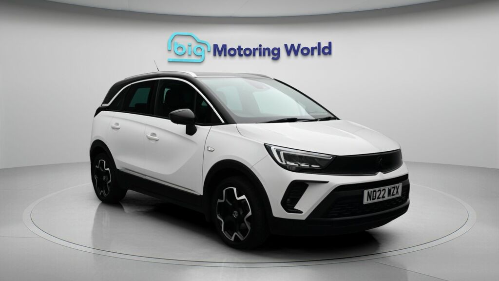 Vauxhall Crossland Ultimate White