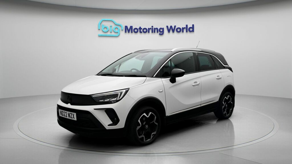 Vauxhall Crossland Ultimate ND22WZX White #3