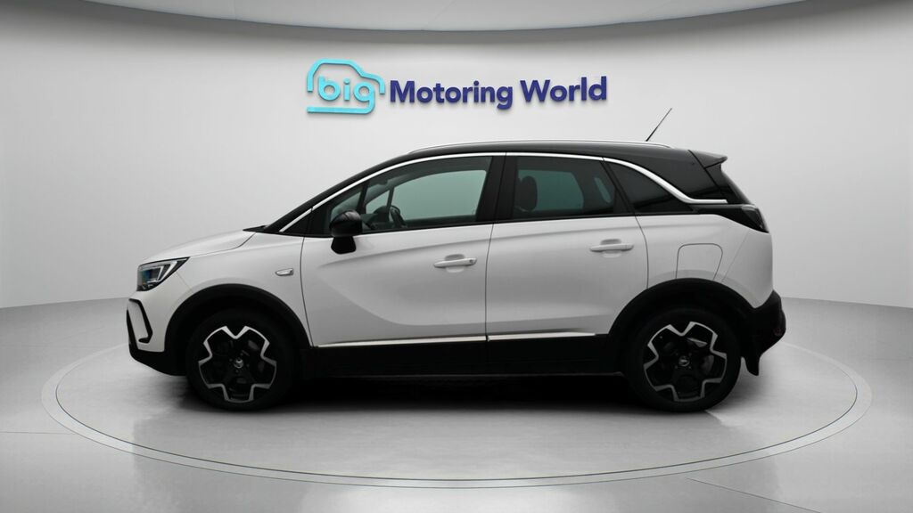 Vauxhall Crossland Ultimate ND22WZX White #4