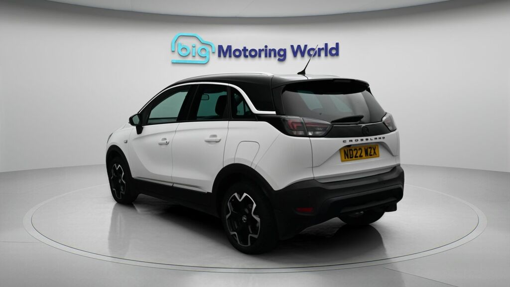 Vauxhall Crossland Ultimate ND22WZX White #5