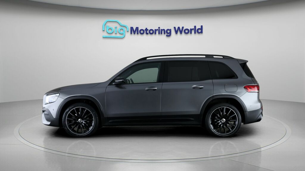 Mercedes-Benz GLB Class Amg Line Night Edition Grey #4
