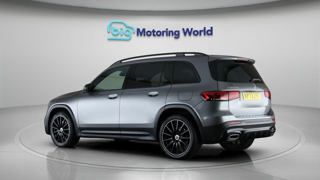 Mercedes-Benz GLB Class Amg Line Night Edition Grey #5