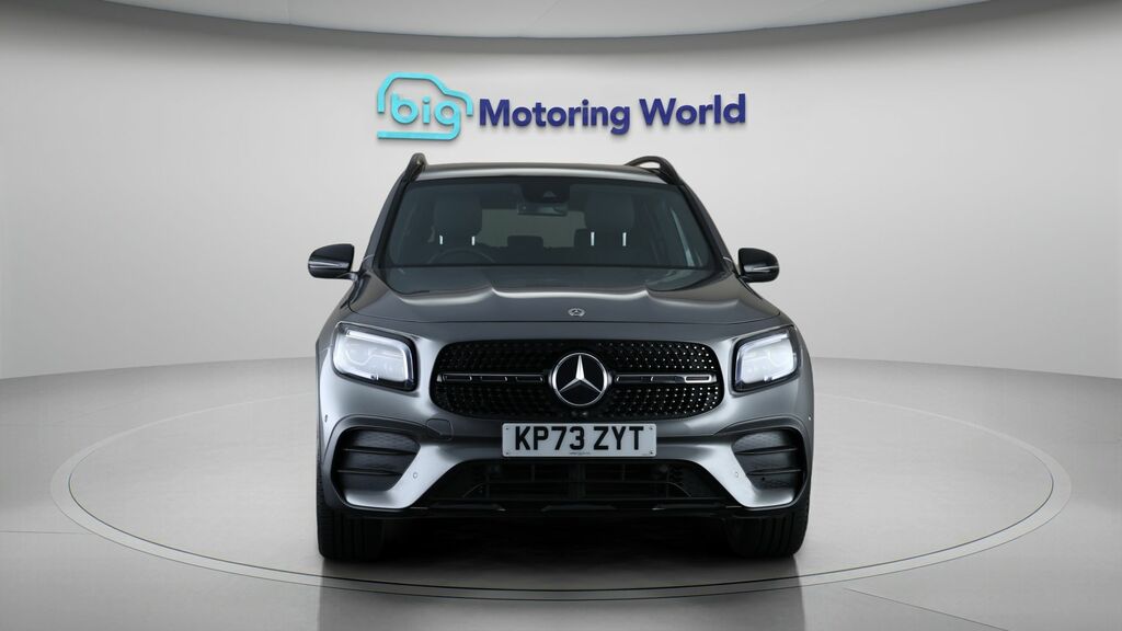 Mercedes-Benz GLB Class Amg Line Night Edition Grey #2