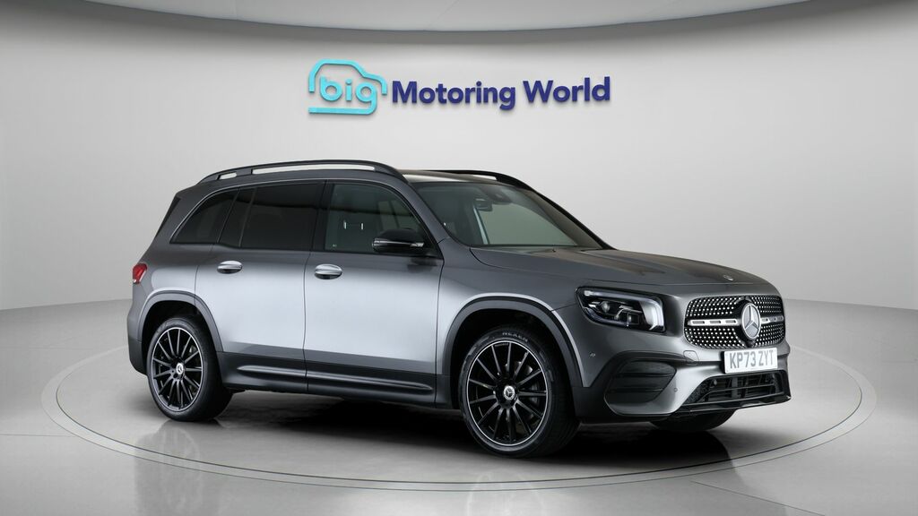Mercedes-Benz GLB Class Amg Line Night Edition Grey