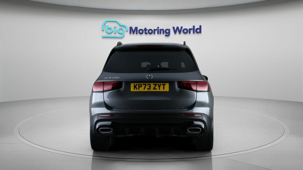 Mercedes-Benz GLB Class Amg Line Night Edition Grey #6