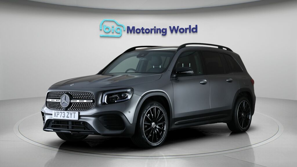 Mercedes-Benz GLB Class Amg Line Night Edition Grey #3
