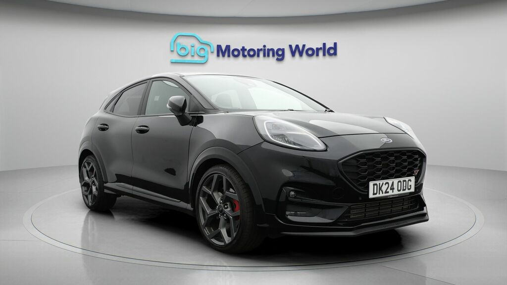 Ford Puma St Black