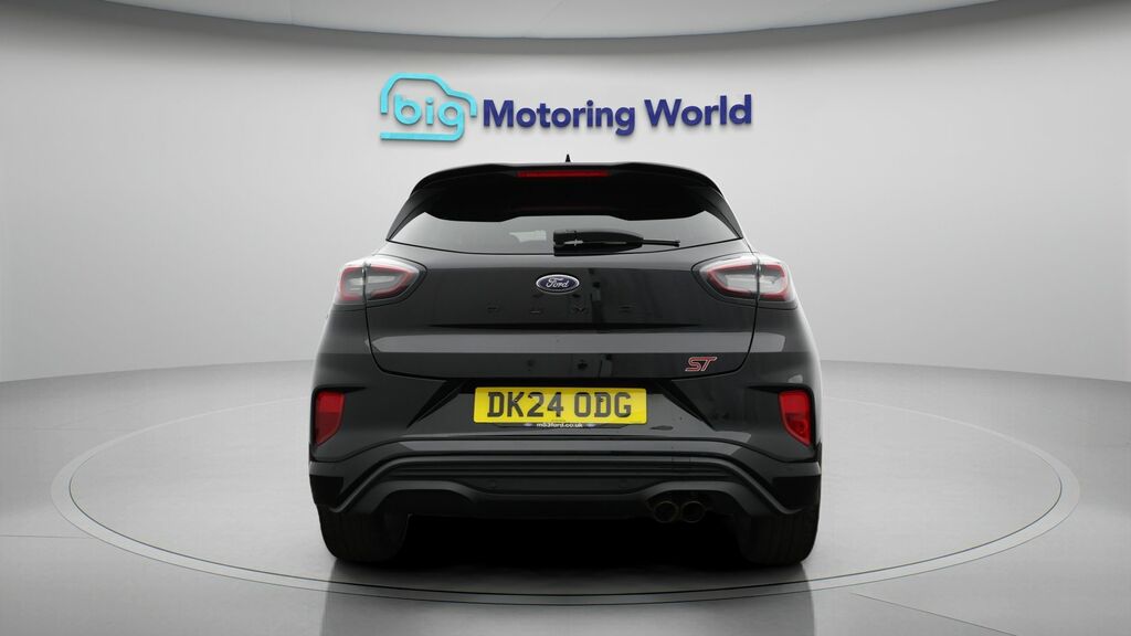 Ford Puma St Black #6