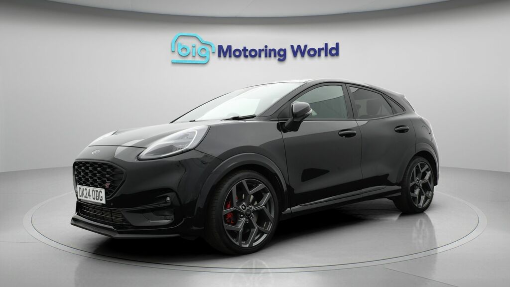 Ford Puma St Black #3