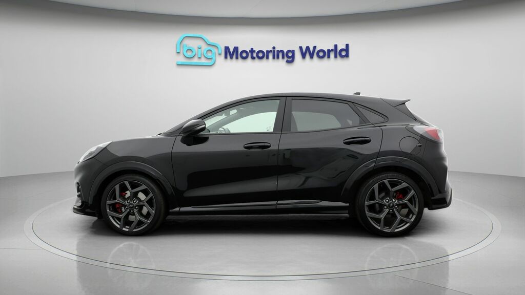 Ford Puma St Black #4