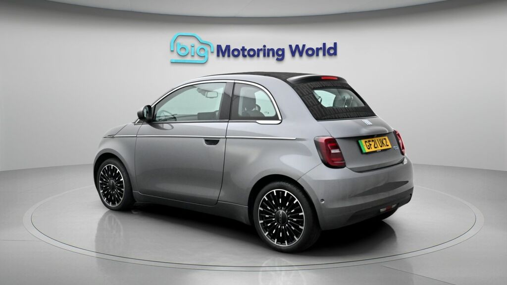 Fiat 500E C La Prima Grey #5