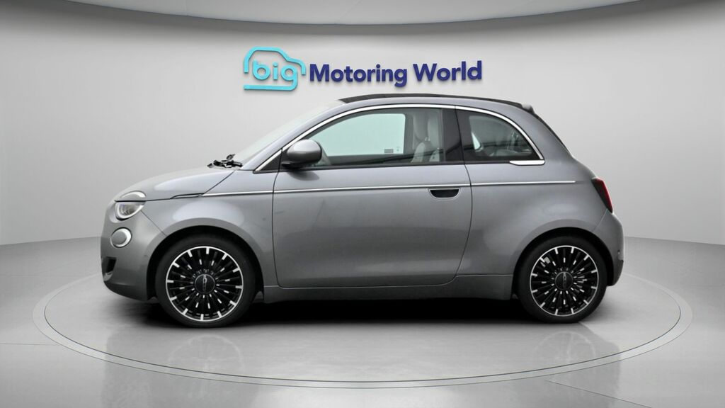 Fiat 500E C La Prima Grey #4