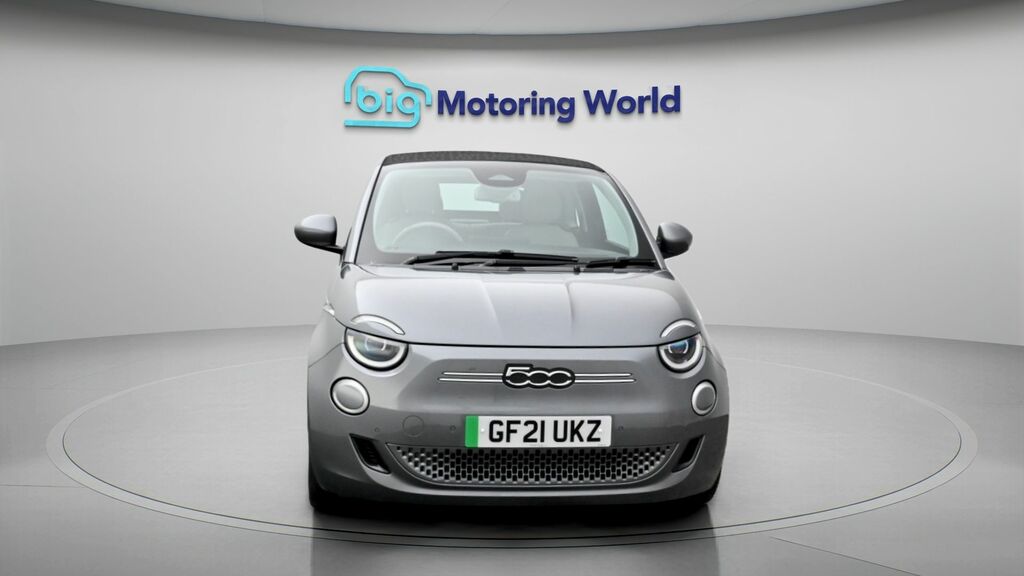 Fiat 500E C La Prima Grey #2