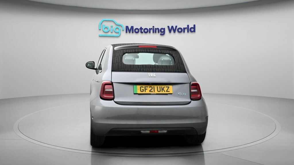 Fiat 500E C La Prima Grey #6