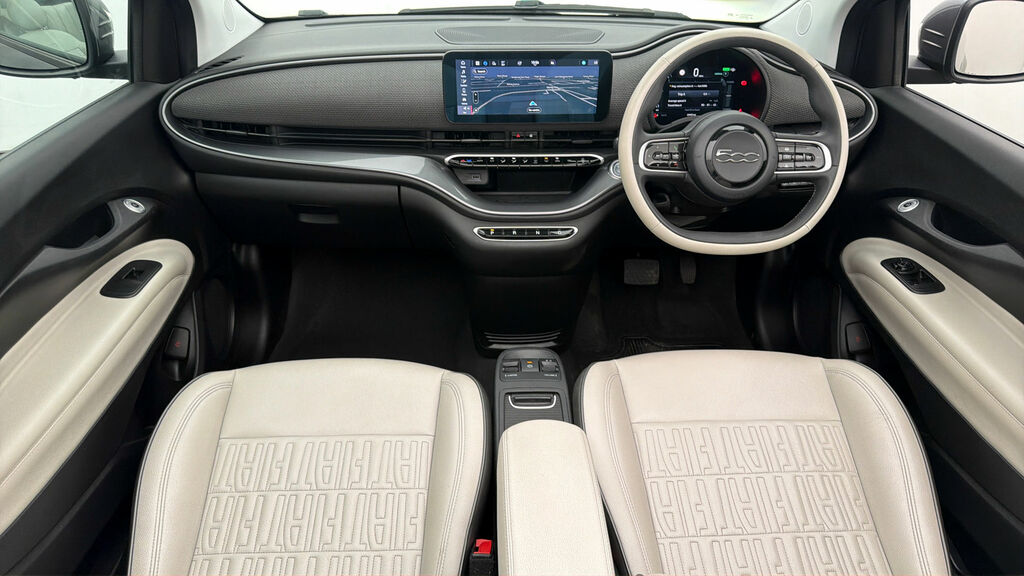 Fiat 500E C Convertible 42Kwh La Prima 202121 Green #12