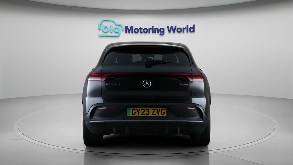 Mercedes-Benz EQC Amg Line Grey #6