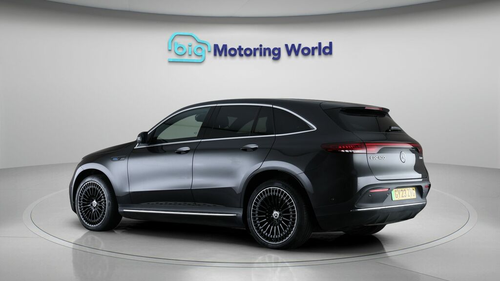 Mercedes-Benz EQC Amg Line Grey #5